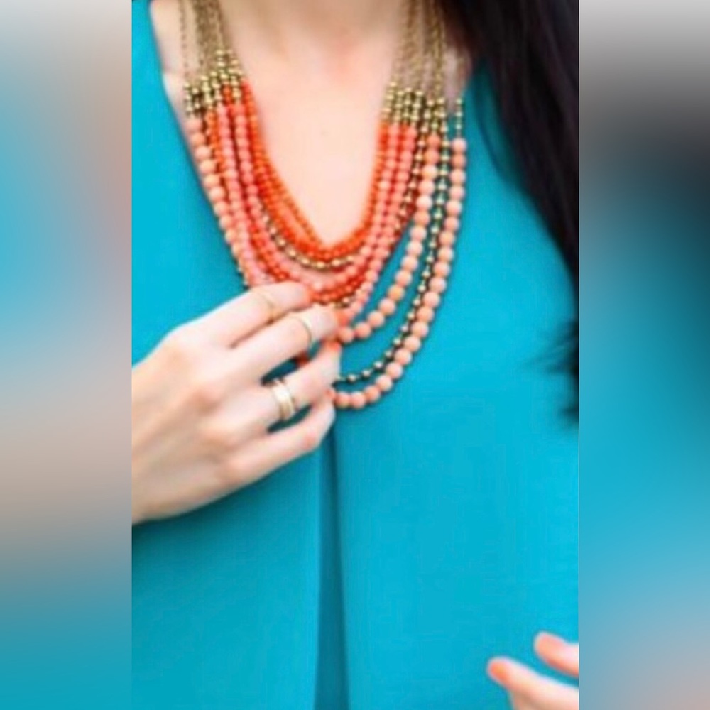 Stella & Dot Palomino Statement Necklace - Picture 4 of 4
